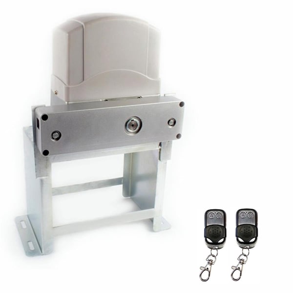 Tepee Supplies Basic Kit Sliding Gate Opener for Sliding Gates up to 65 ft. Long & 2700 lbs TE3302943 - main